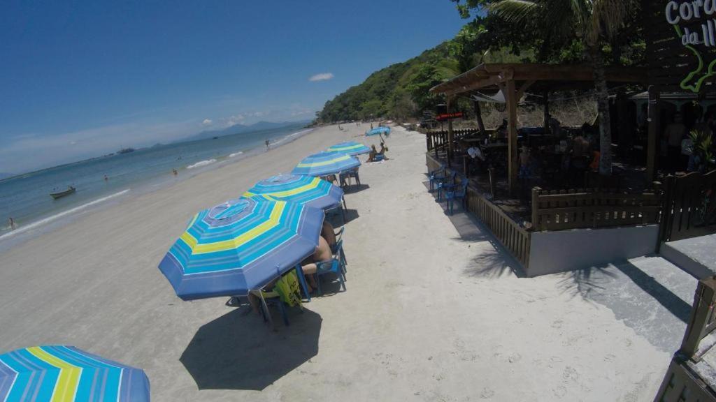 Pousada Coracao Da Ilha Ilha do Mel Exterior photo