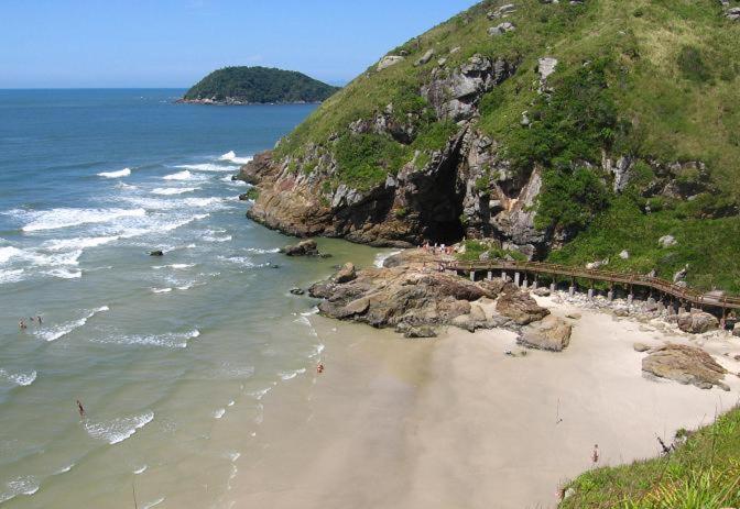 Pousada Coracao Da Ilha Ilha do Mel Exterior photo