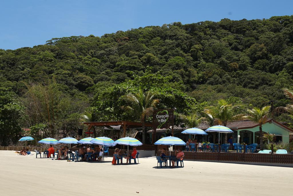 Pousada Coracao Da Ilha Ilha do Mel Exterior photo