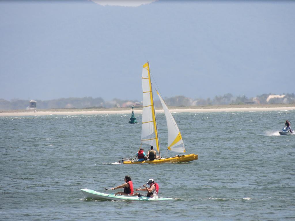 Pousada Coracao Da Ilha Ilha do Mel Exterior photo