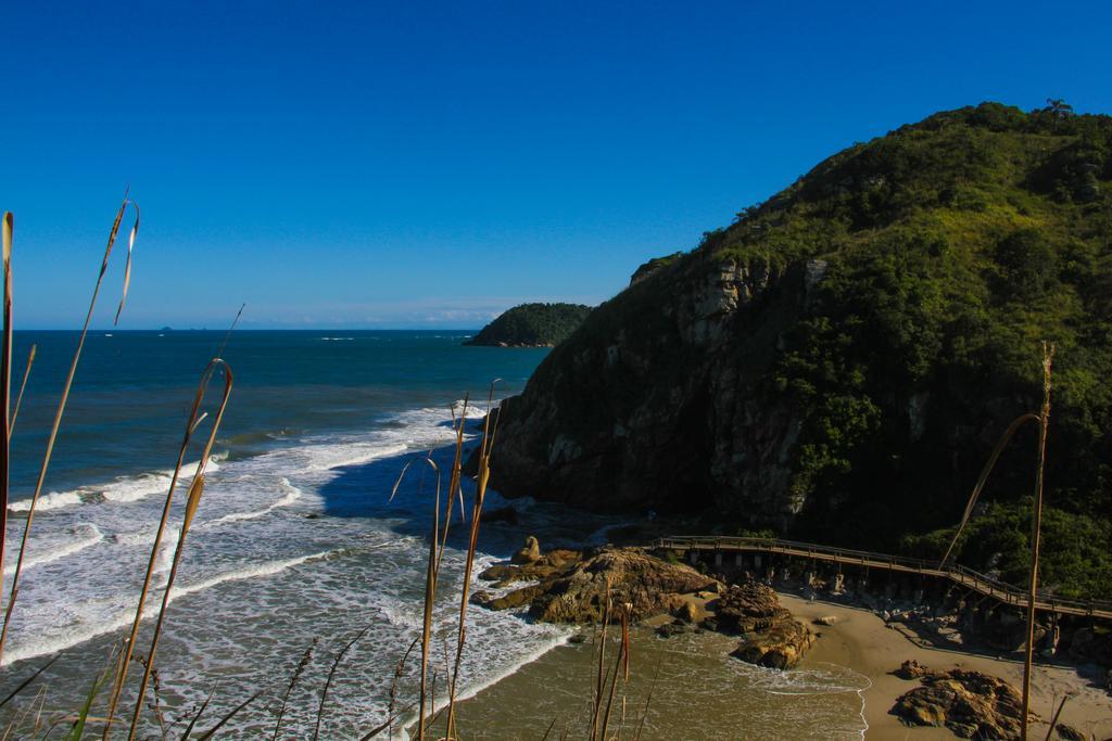 Pousada Coracao Da Ilha Ilha do Mel Exterior photo