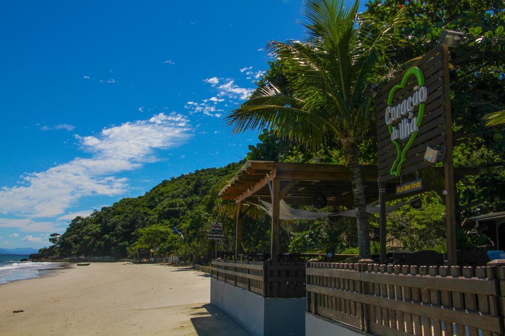 Pousada Coracao Da Ilha Ilha do Mel Exterior photo